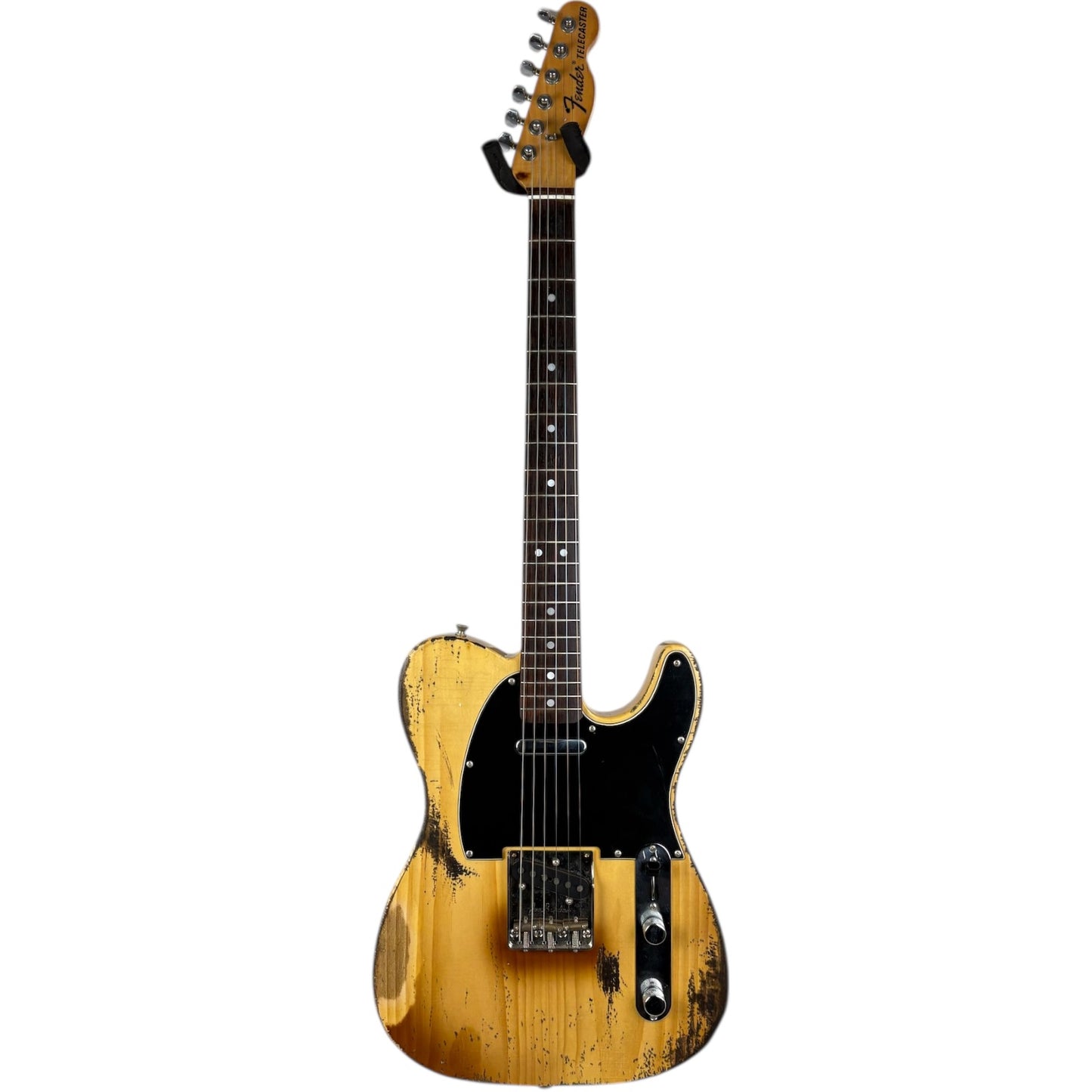 Fender 72 复刻 Telecaster - 自然色 - 重度复古