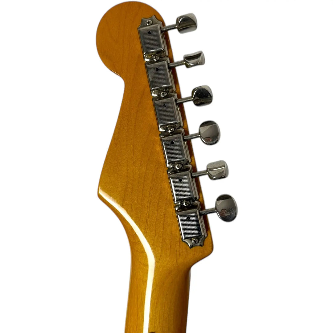 Fender Japan ST57-115 ’57 Reissue JV Stratocaster 1983 - Black - Pat´s Guitars