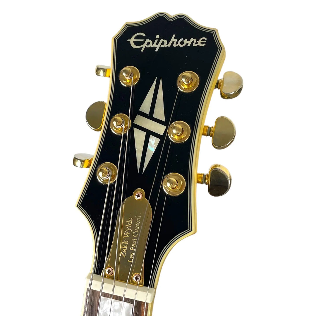 Epiphone Les Paul Custom Zakk Wylde Signature 2012 - Pat´s Guitars