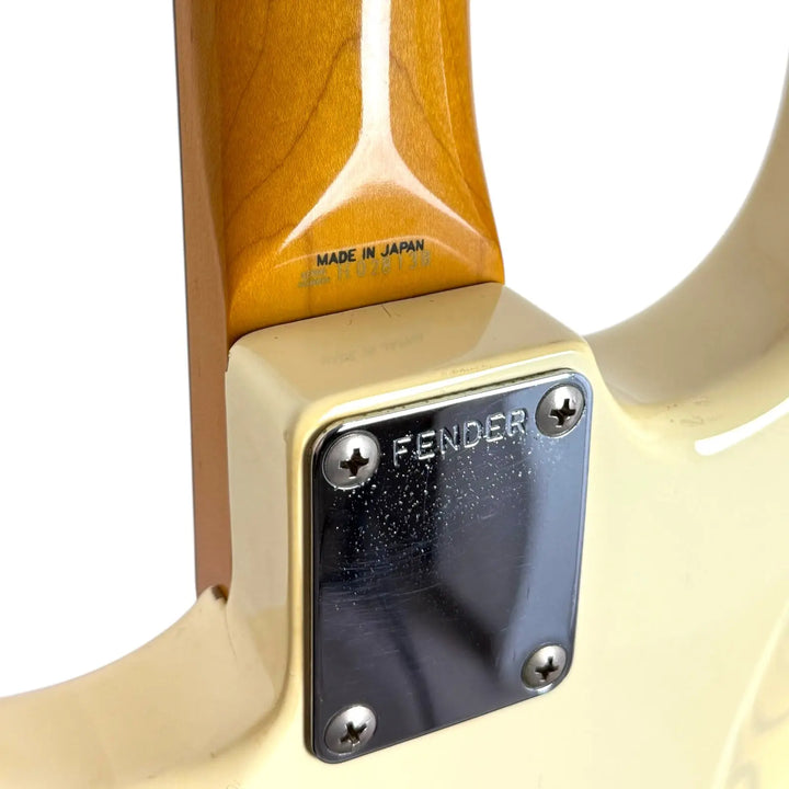 Fender Japan ST62 62’ Reissue Stratocaster 1988-1989 - Vintage White Fender