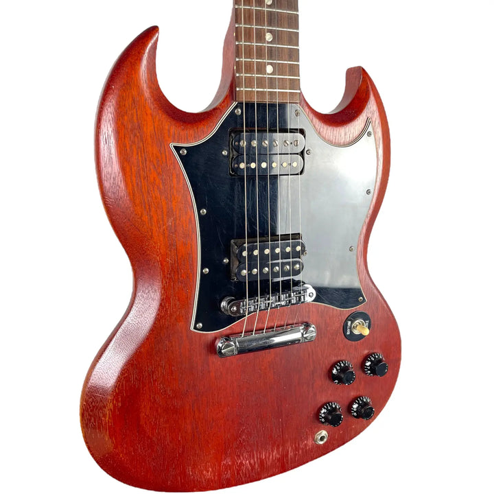 Gibson SG Special 2006 - Worn Cherry - Pat´s Guitars