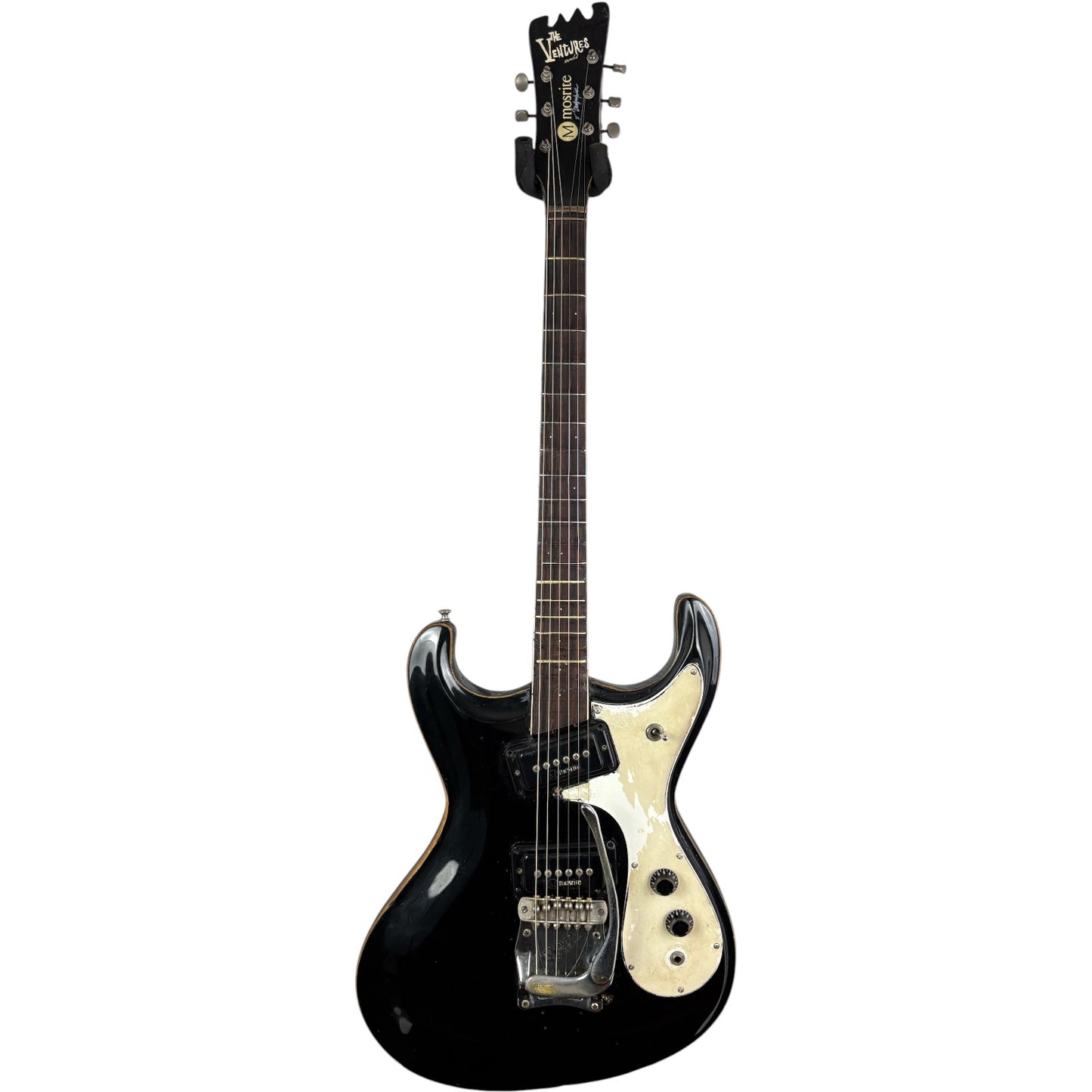 Mosrite Modelo The Ventures - Preto