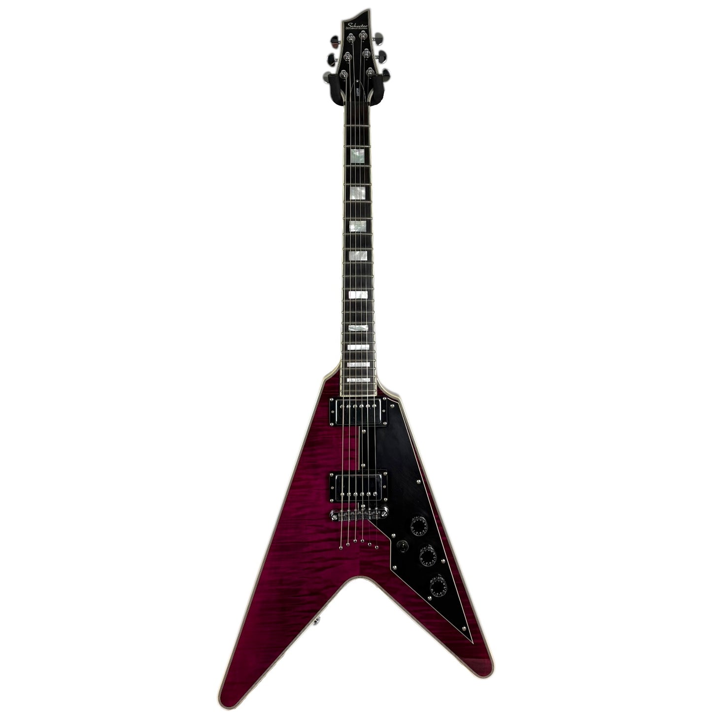 Schecter V-1 Custom 2016 - Trans Purple Burst