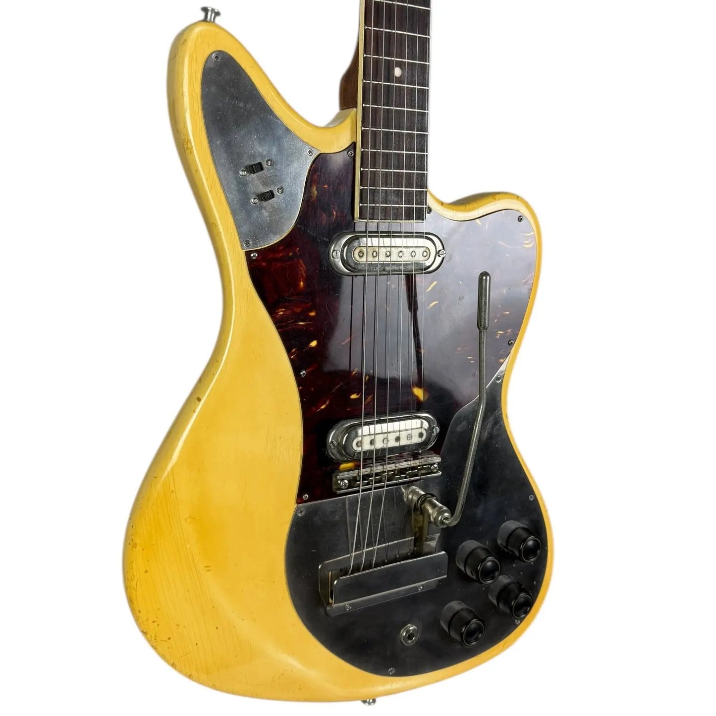 Framus Strato Deluxe 1963 - Blonde Pat´s Guitars