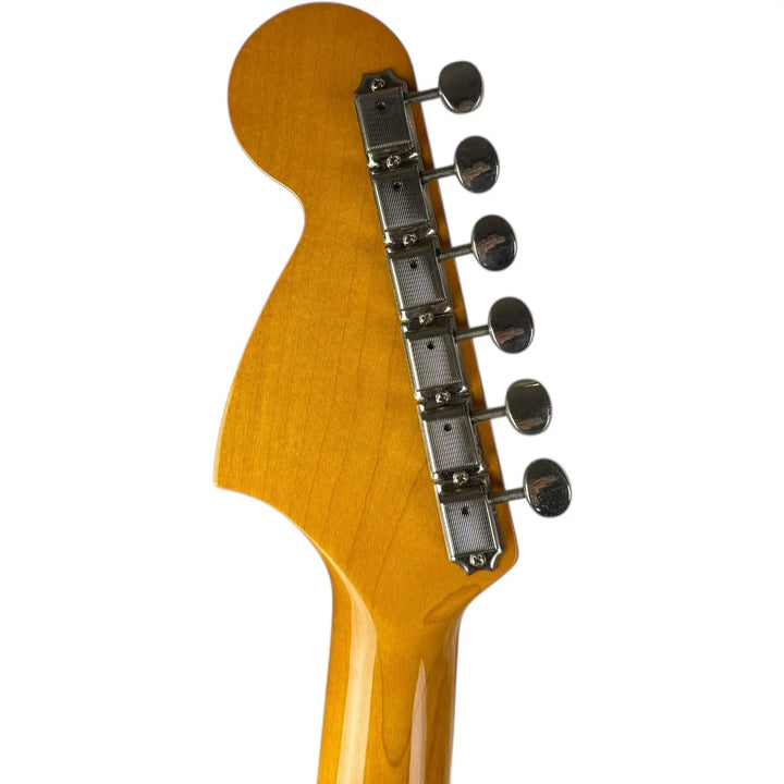 Fender Japan Mustang - Candy Apple Red Fender