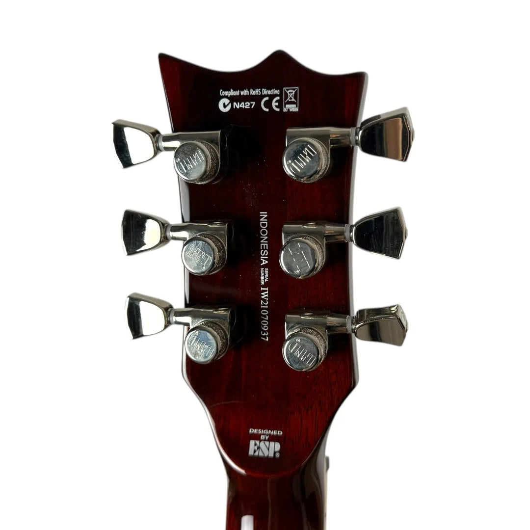 ESP LTD EC-1000 2021 - Amber Sunburst - Pat´s Guitars