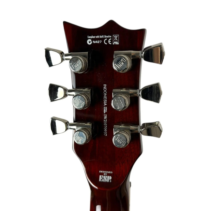 ESP LTD EC-1000 2021 - Amber Sunburst - Pat´s Guitars