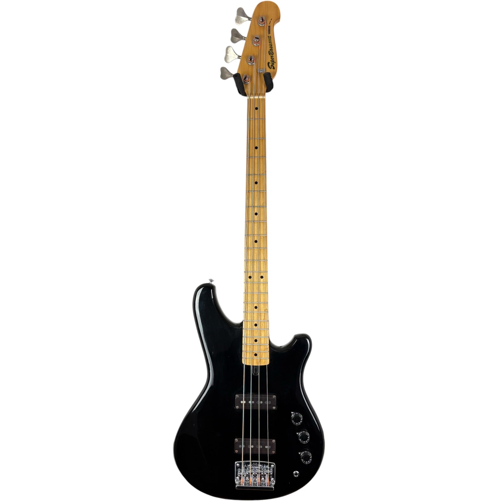 YAMAHA Super Bass 500S ブラック Yamaha 500S Super Bass Japan 1980 Black – Pat´s Guitars