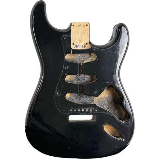 Fender Japan Stratocaster Body - Black