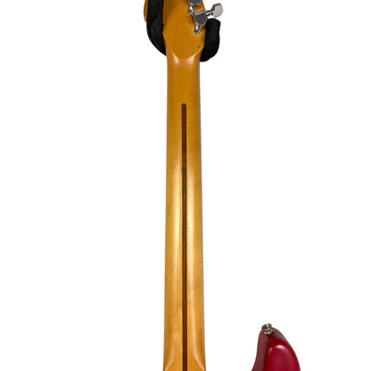 Fender Japan Stratocaster 1988-1989 – přelakováno na červenou