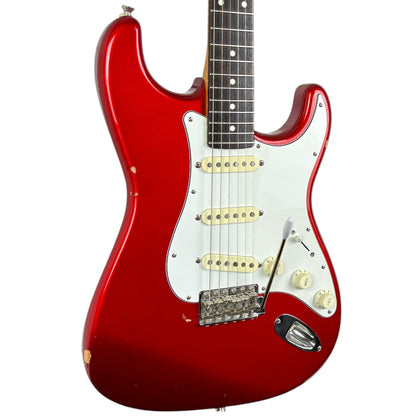 CoolZ Japan Fujigen Stratocaster 2014 - Rojo manzana acaramelado