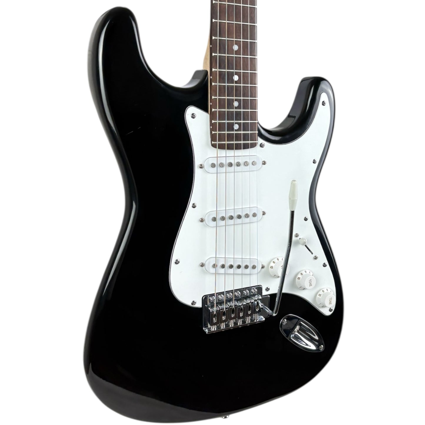Collins Stratocaster - Negro