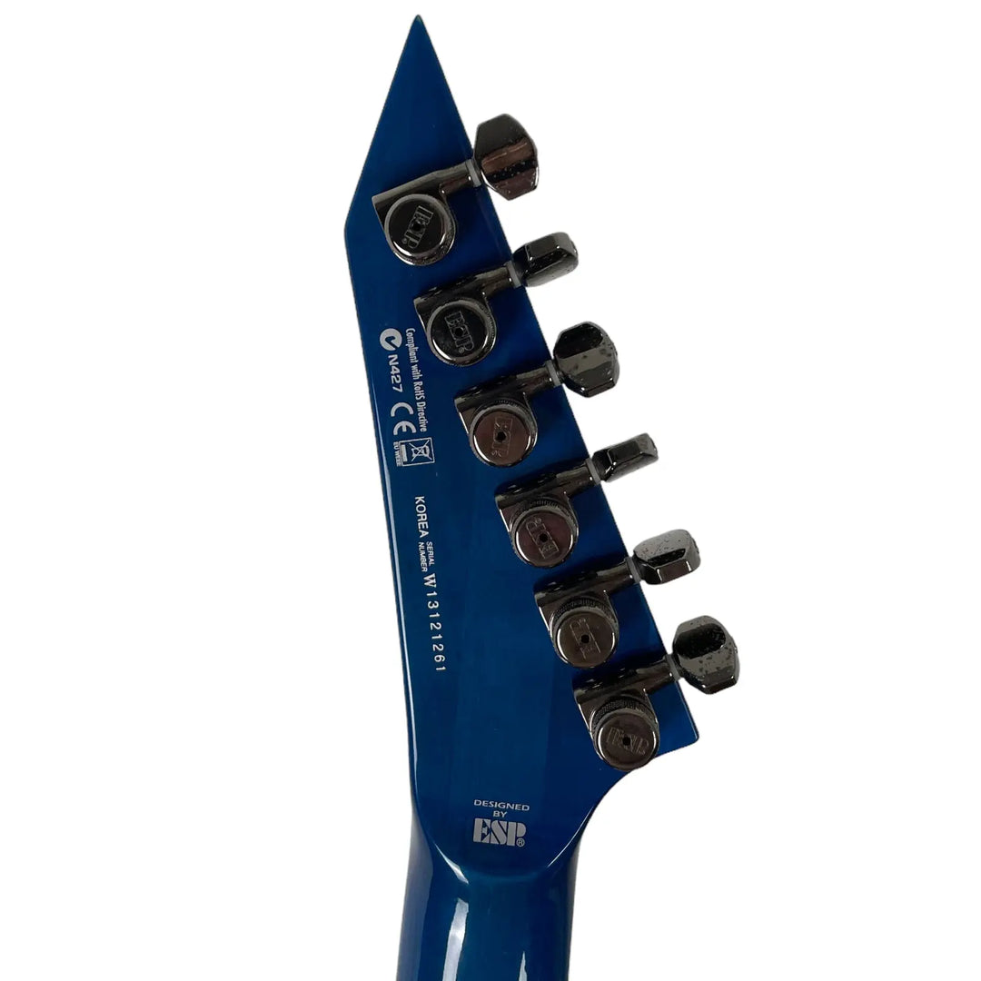 ESP LTD MH-1000 2013 - See Thru Blue - Pat´s Guitars