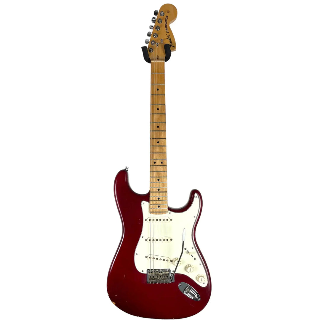 Fender Highway One Stratocaster 2008 - Wine Red - Pat´s Guitars