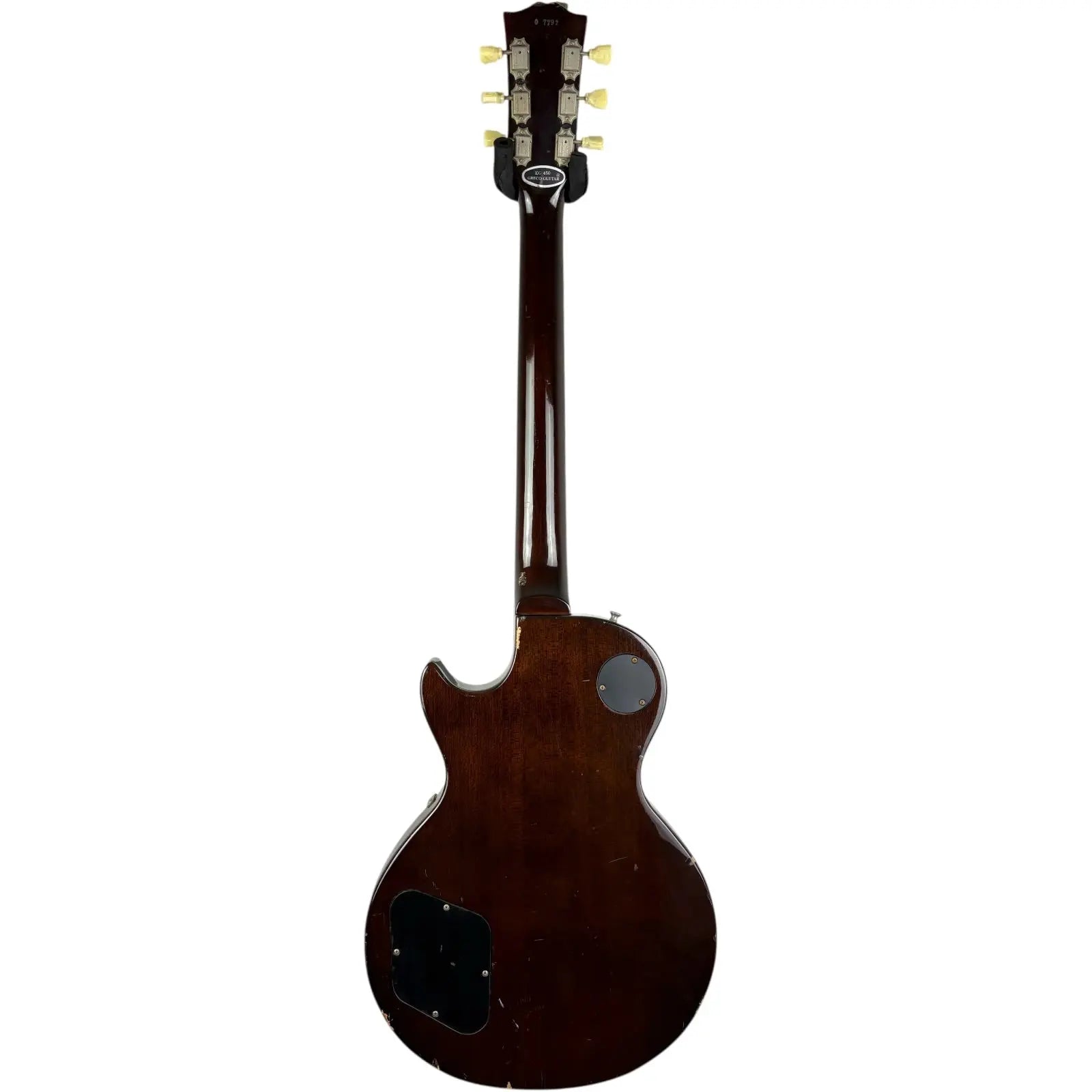 Greco Les Paul Super Power EG450 Tobacco Sunburst Greco