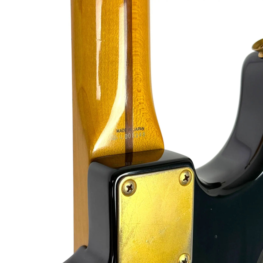 Fender Japan ST54-950LS ’54 Reissue Stratocaster 1989 - Custom Order - Seetrough Black - Pat´s Guitars