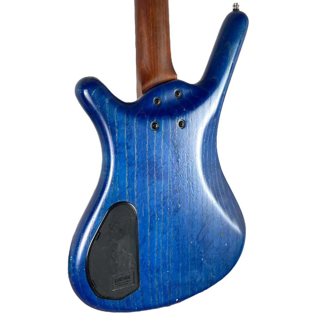 Warwick $$ Bass 2009 - Ocean Blue - Pat´s Guitars