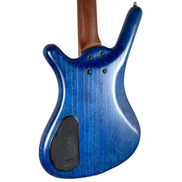 Warwick $$ Bass 2009 - Ocean Blue - Pat´s Guitars