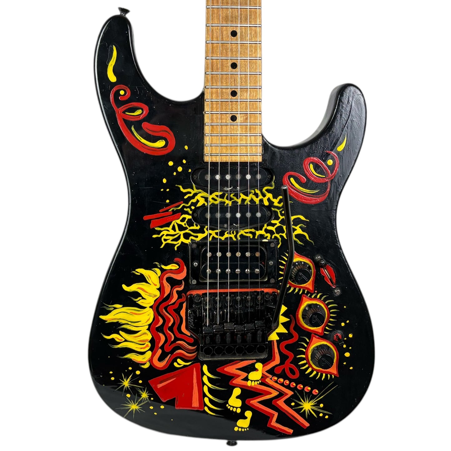 Fender American HM Stratocaster 1988 - Repaint