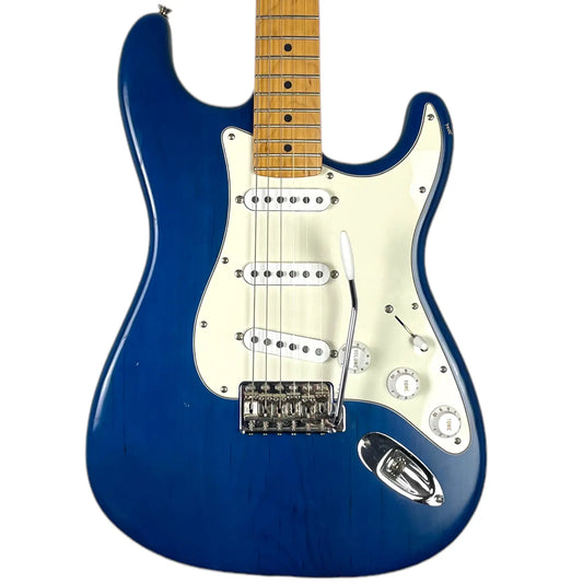 Fender Highway One Stratocaster 2003 - Sapphire Blue Transparent - Pat´s Guitars