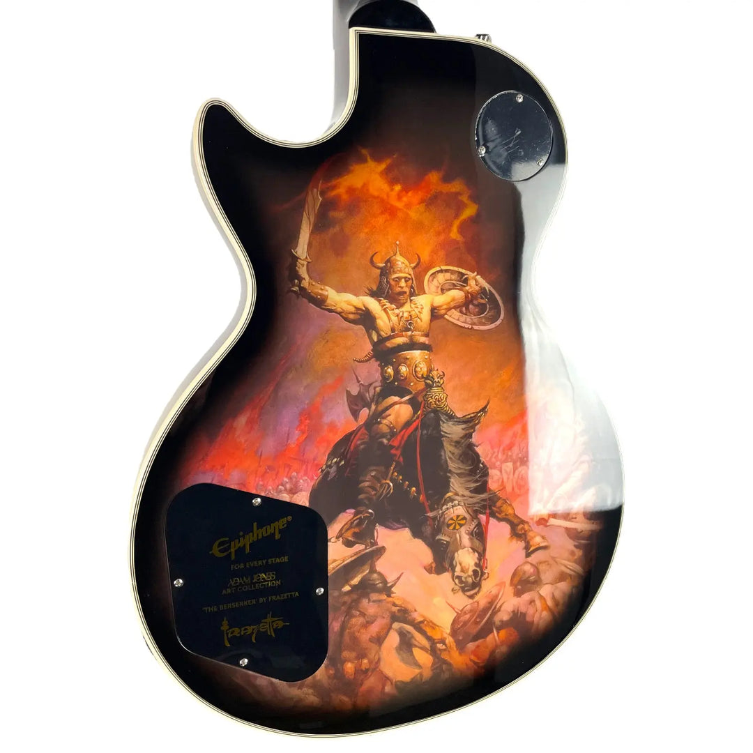 Epiphone Adam Jones Signature Les Paul Custom 2022 - Frazetta The Berserker - Pat´s Guitars