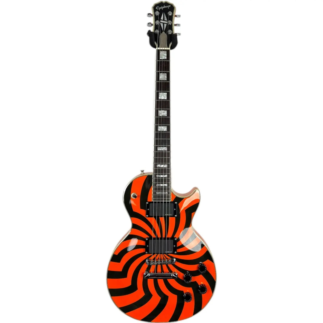 Epiphone Zakk Wylde Signature Les Paul Custom 2005 - Buzzsaw - Signed by Zakk Wylde Epiphone