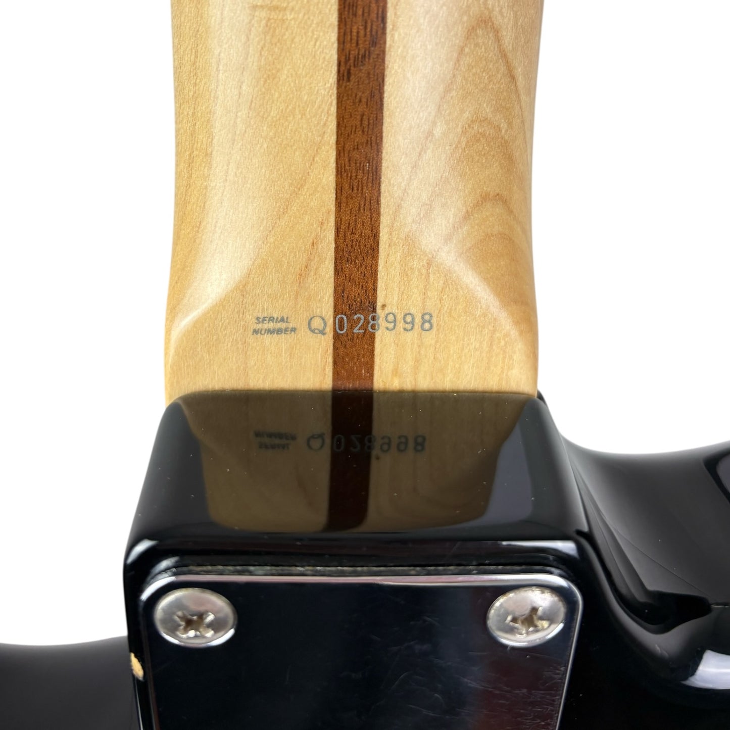 Fender Japan ST-43 Stratocaster 1993-1994 - Черен