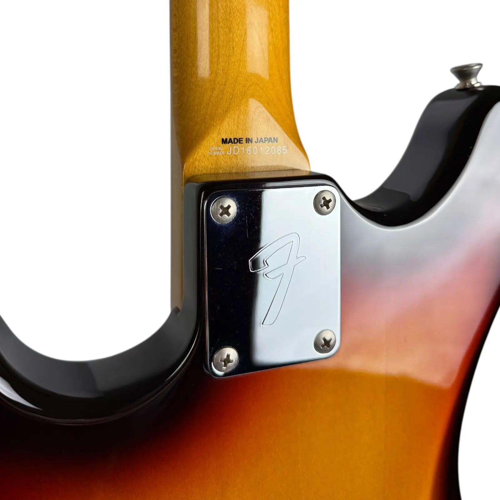 Fender Japan Classic 60s Mustang 2016 - Sunburst Fender