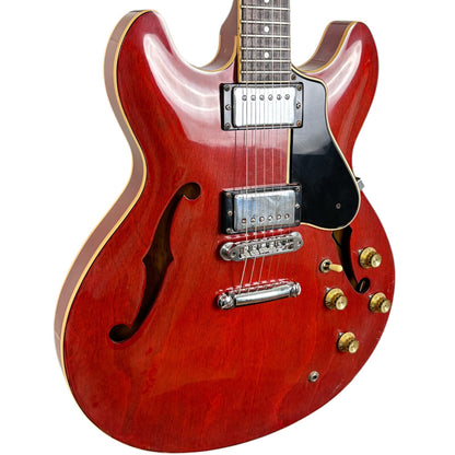 Yamaha Japan SA700 Super Axe 1978 - Rosso ciliegia