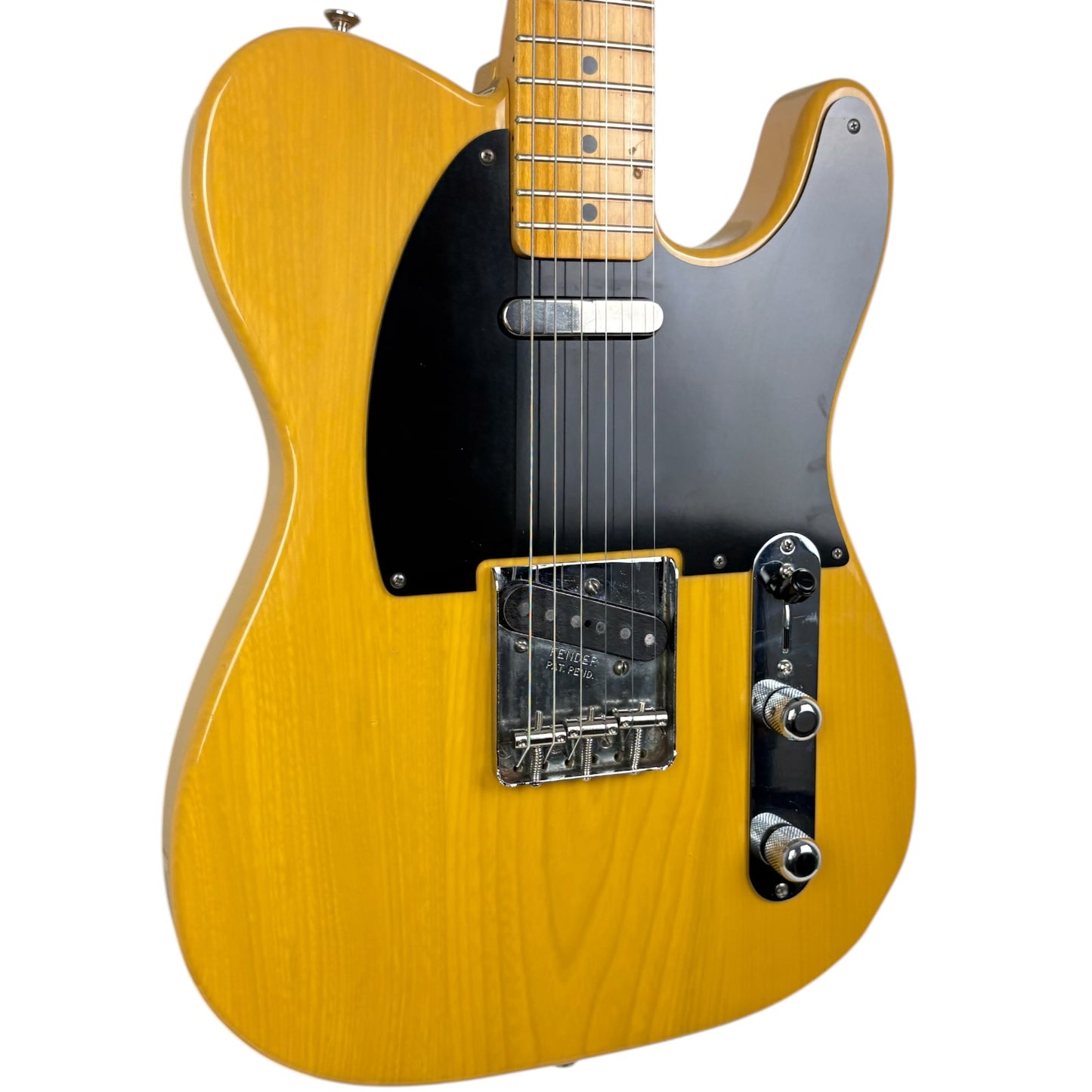 Squier by Fender Japan JV ’52 Telecaster 1982 - Butterscotch Blonde