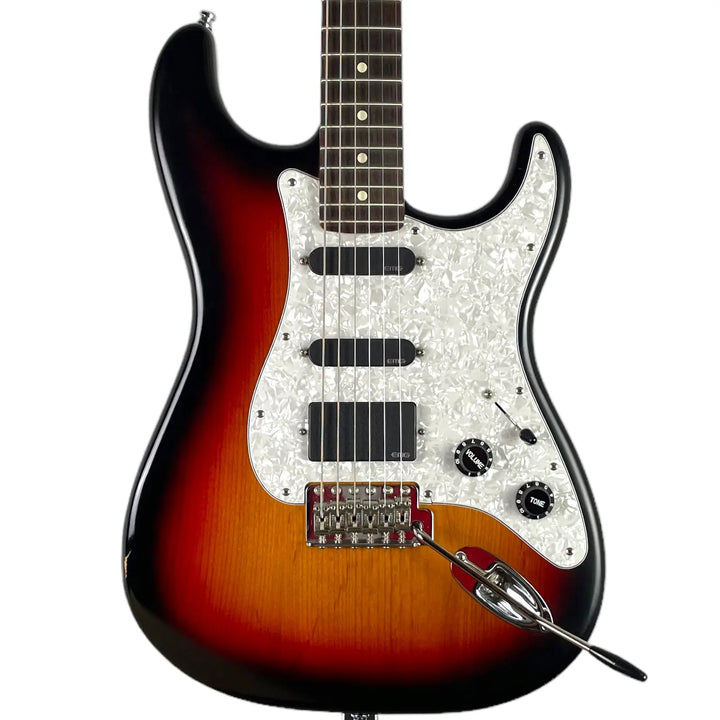 Fender American Highway One Stratocaster 2009 - Satin Sunburst EMG - Pat´s Guitars