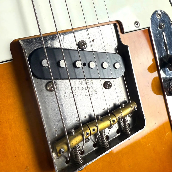 Fender TLC-62B Telecaster Custom 1986 - Sunburst - Pat´s Guitars