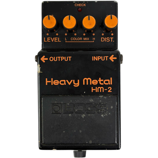 Boss HM-2 Heavy Metal Effektpedal - Japan
