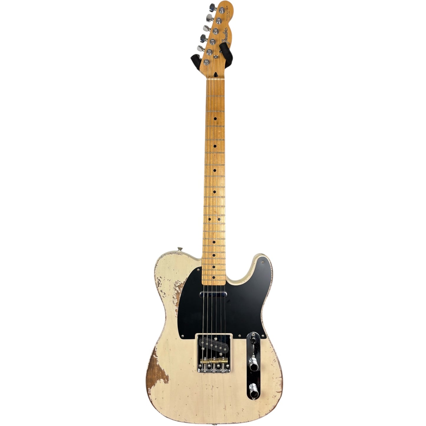 Fender MJT 50s Reissue Telecaster – blond – silně relic upravený