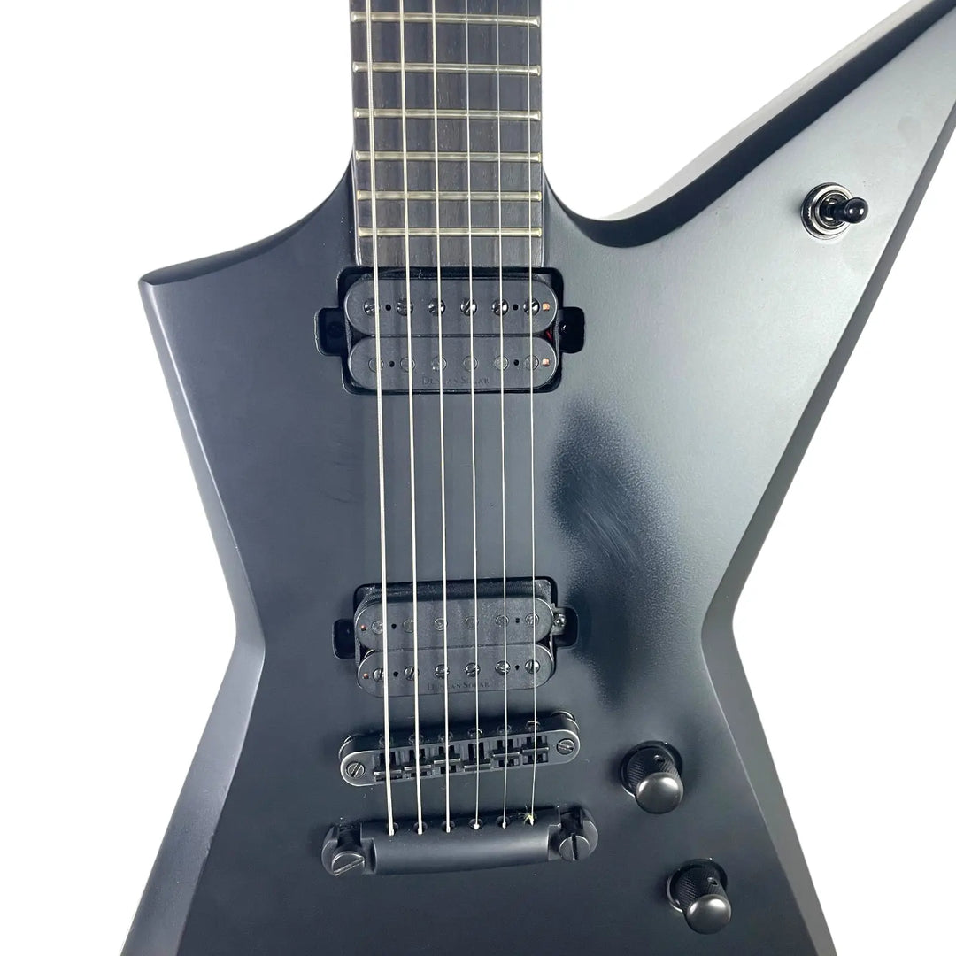Solar E2.6C 2019 - Matte Black - Pat´s Guitars