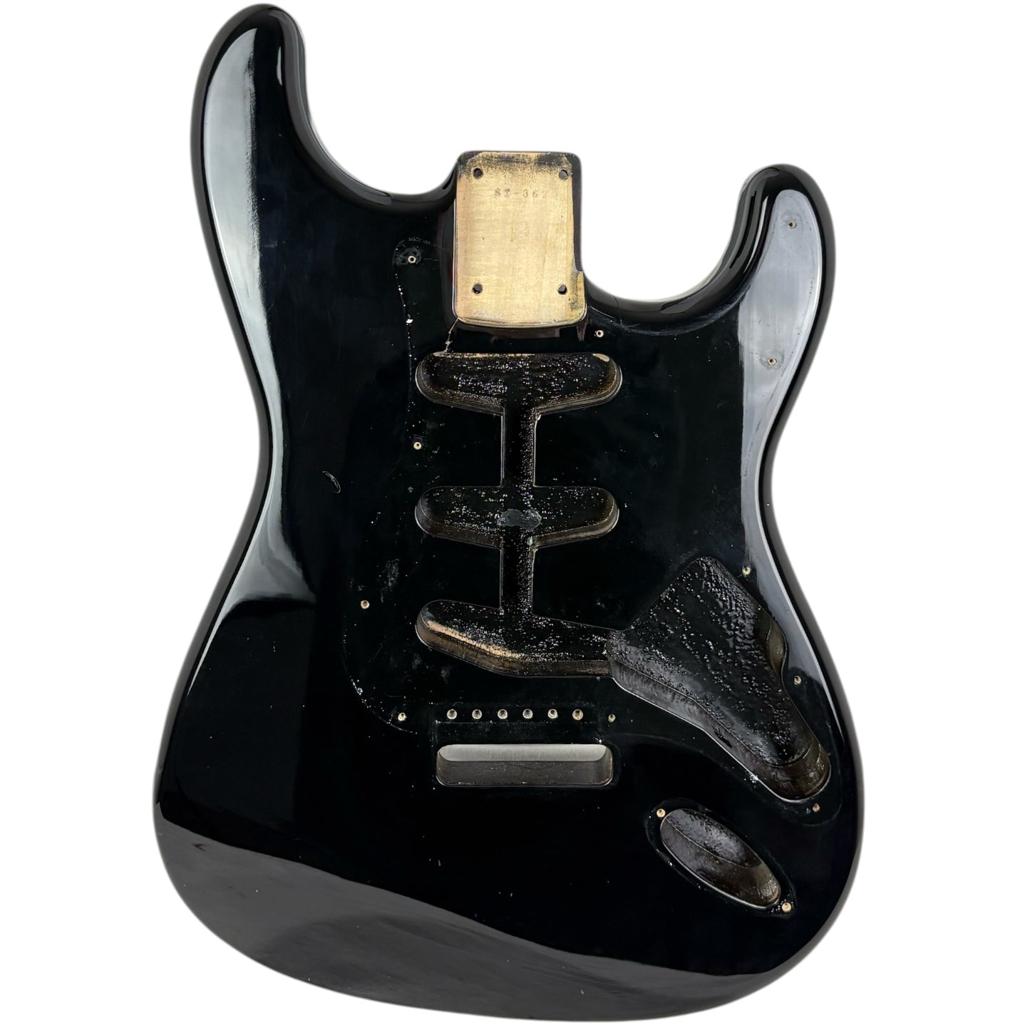 Fender Japan ST-362 Stratocaster -runko - Musta
