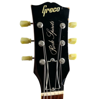 Greco Rock Spirits Les Paul 1982 - Cherry Sunburst - Vintage Japan
