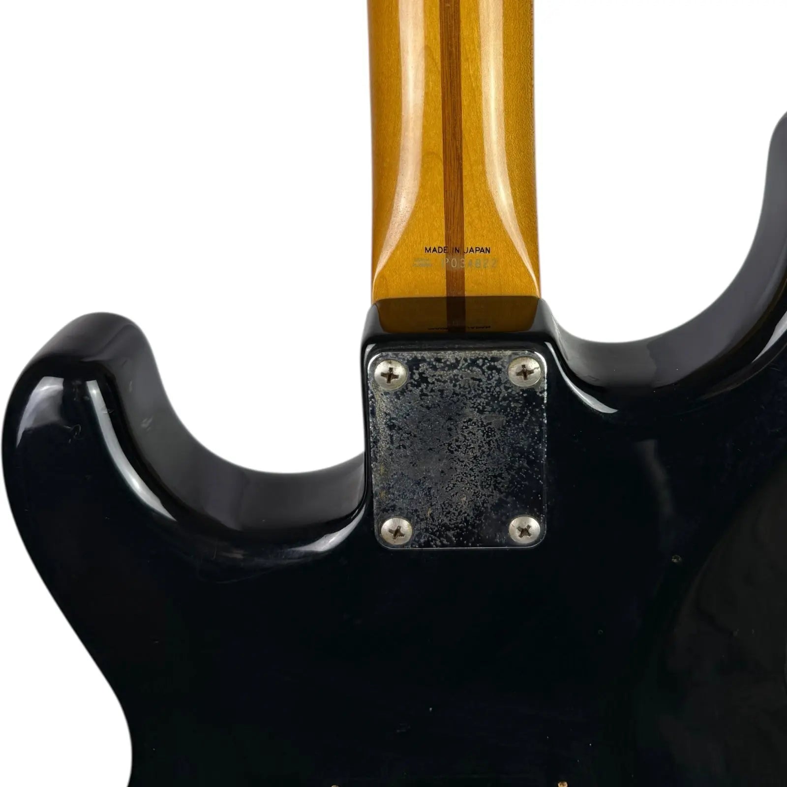 Fender Japan ST57 57' Reissue Stratocaster 1993-1994 - Black - Pat