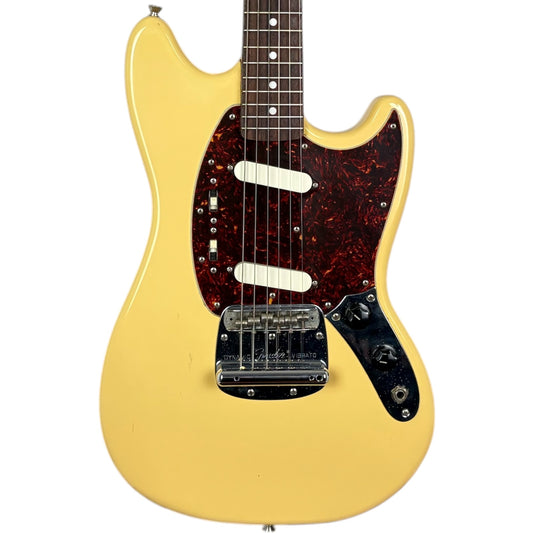 Fender Japan 69 Reissue Mustang 1999-2002 - Vintage White