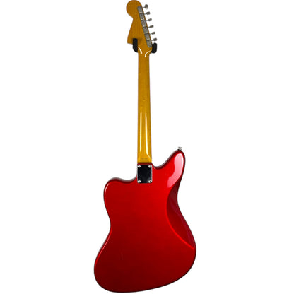 Fender Japan JG66-85 ‘66 Reissue Jaguar 1999-2002 - Candy Apple Red
