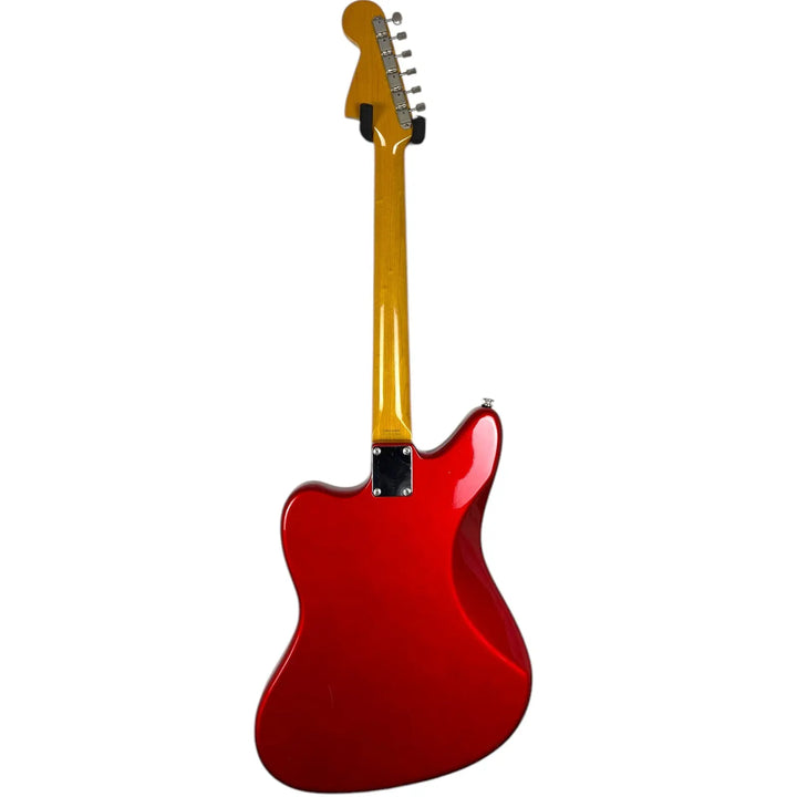 Fender Japan JG66-85 ‘66 Reissue Jaguar 1999-2002 - Candy Apple Red - Pat´s Guitars