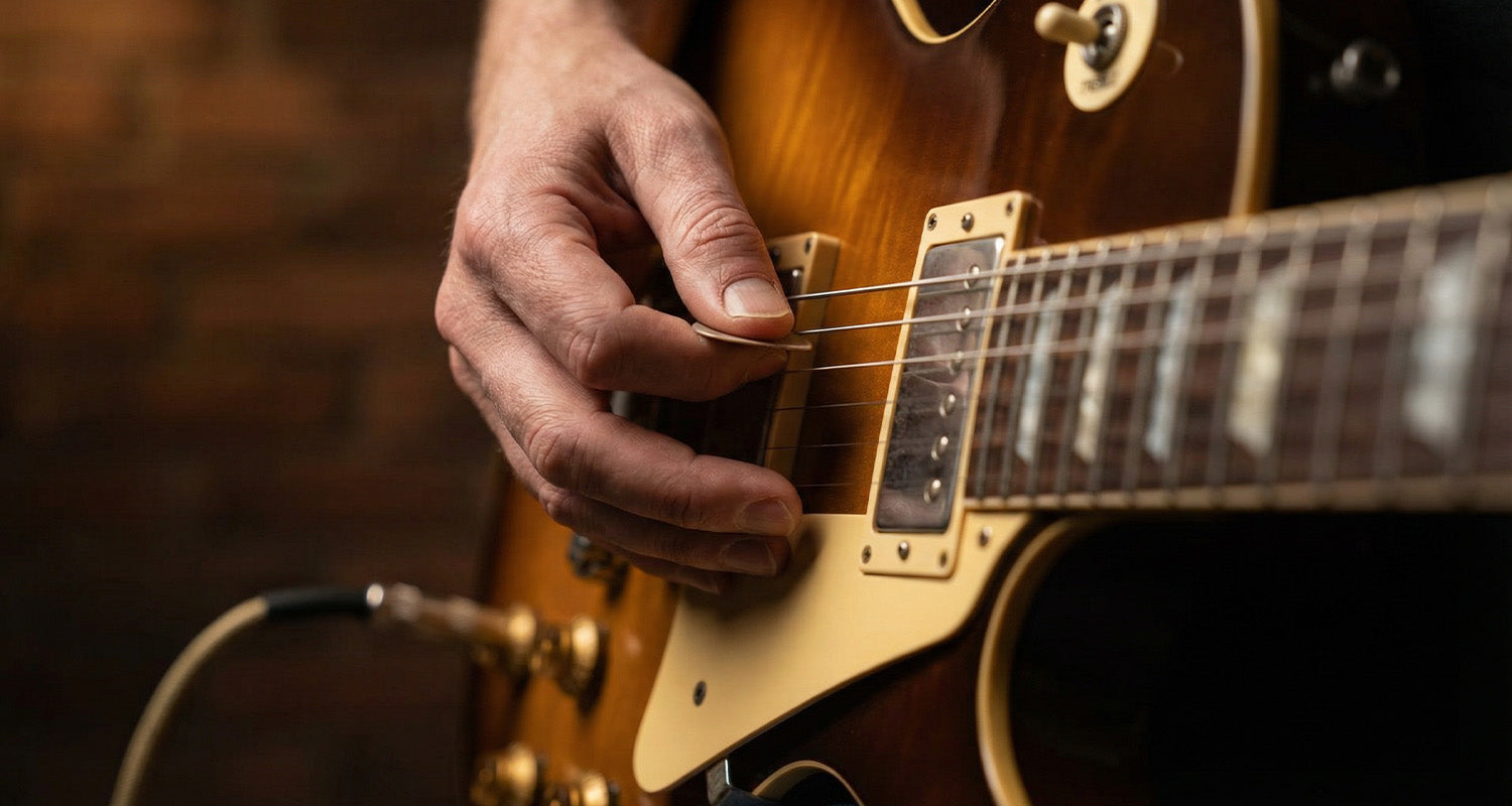 Orville LPS Les Paul スタンダード – チェリーサンバースト – Pat´s