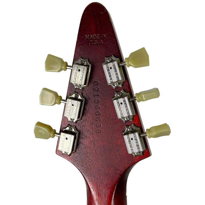 Gibson Flying V 2006 - Faded Cherry EMG - Pat´s Guitars