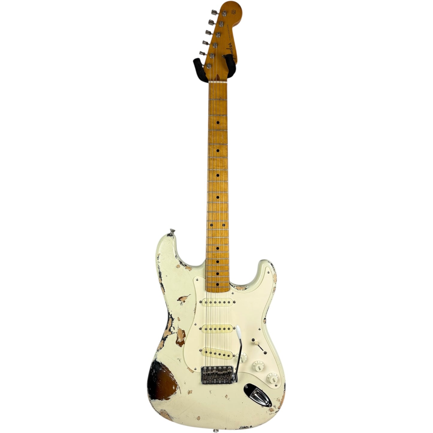 Fender Japan 57 Reissue Stratocaster Heavy Relic 1997-2000 - Vintage White