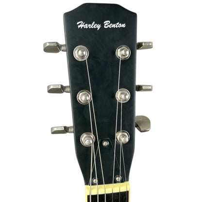 Harley Benton Resonator - Černá