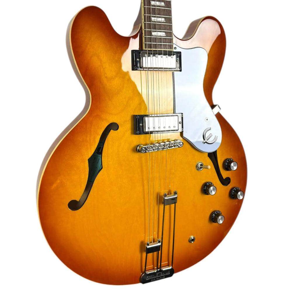 Epiphone Riviera 2021 - Royal Tan - Pat´s Guitars