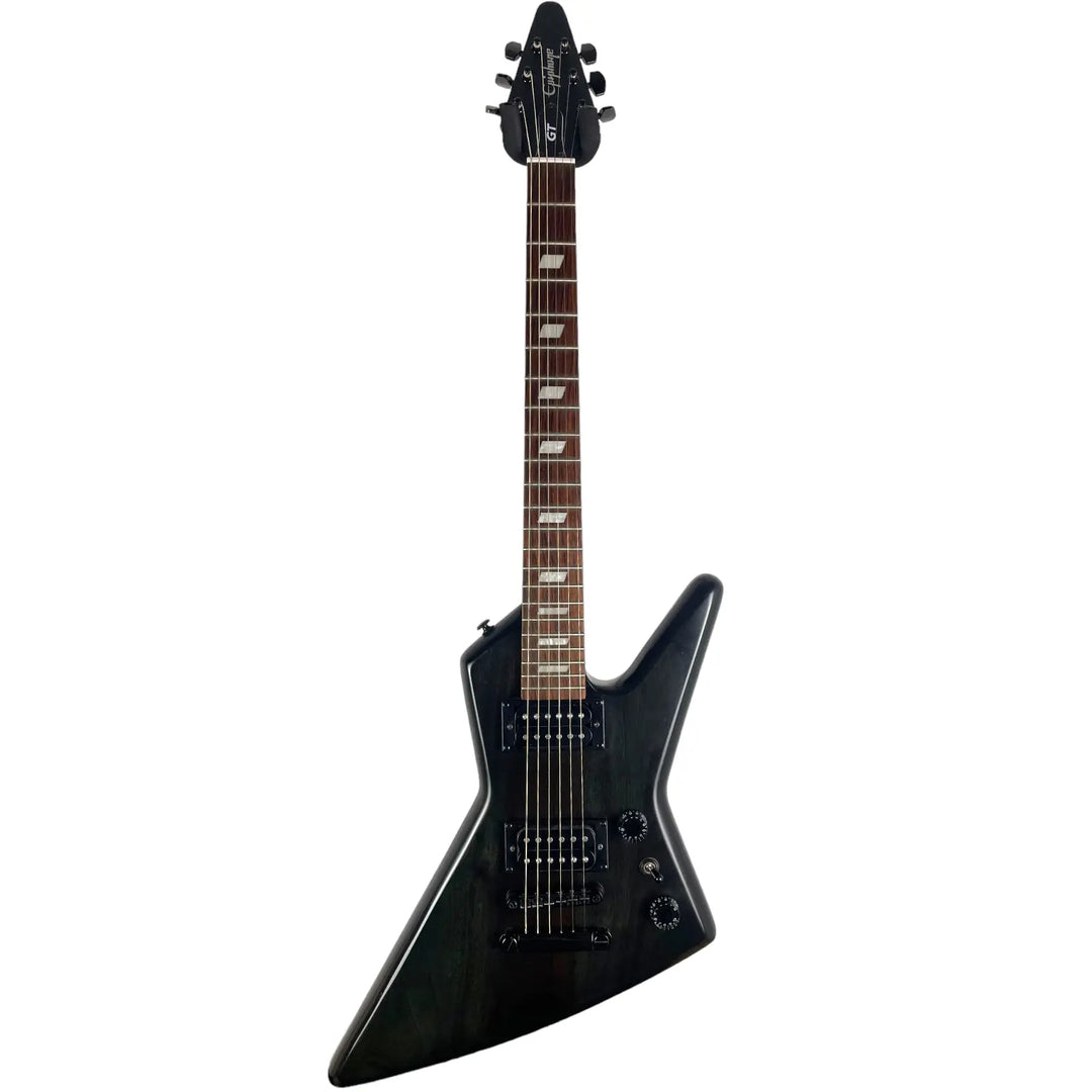 Epiphone GT Explorer 2009 - Black - Pat´s Guitars