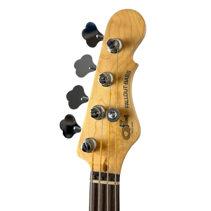 G&L Tribute Series Fallout Short Scale Bass 2022 - Black - Pat´s Guitars