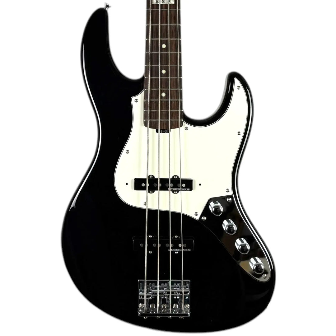 ESP Standard Series Jazz Bass 2004 - Black - Pat´s Guitars