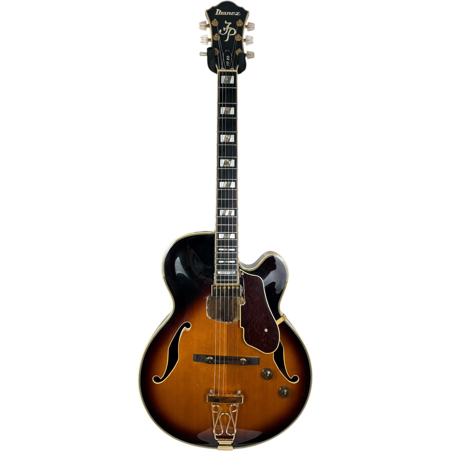 Ibanez JP20 Joe Pass Signature 1990 - Tobacco Burst